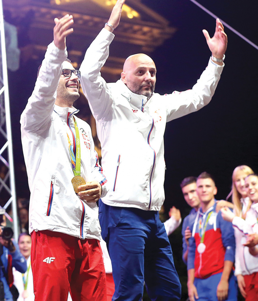 Slavlje sa zlatnim momkom: Štefanek i Đorđević