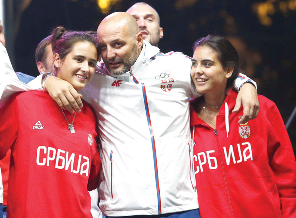 Saletove mezimice: Tara i Tesa