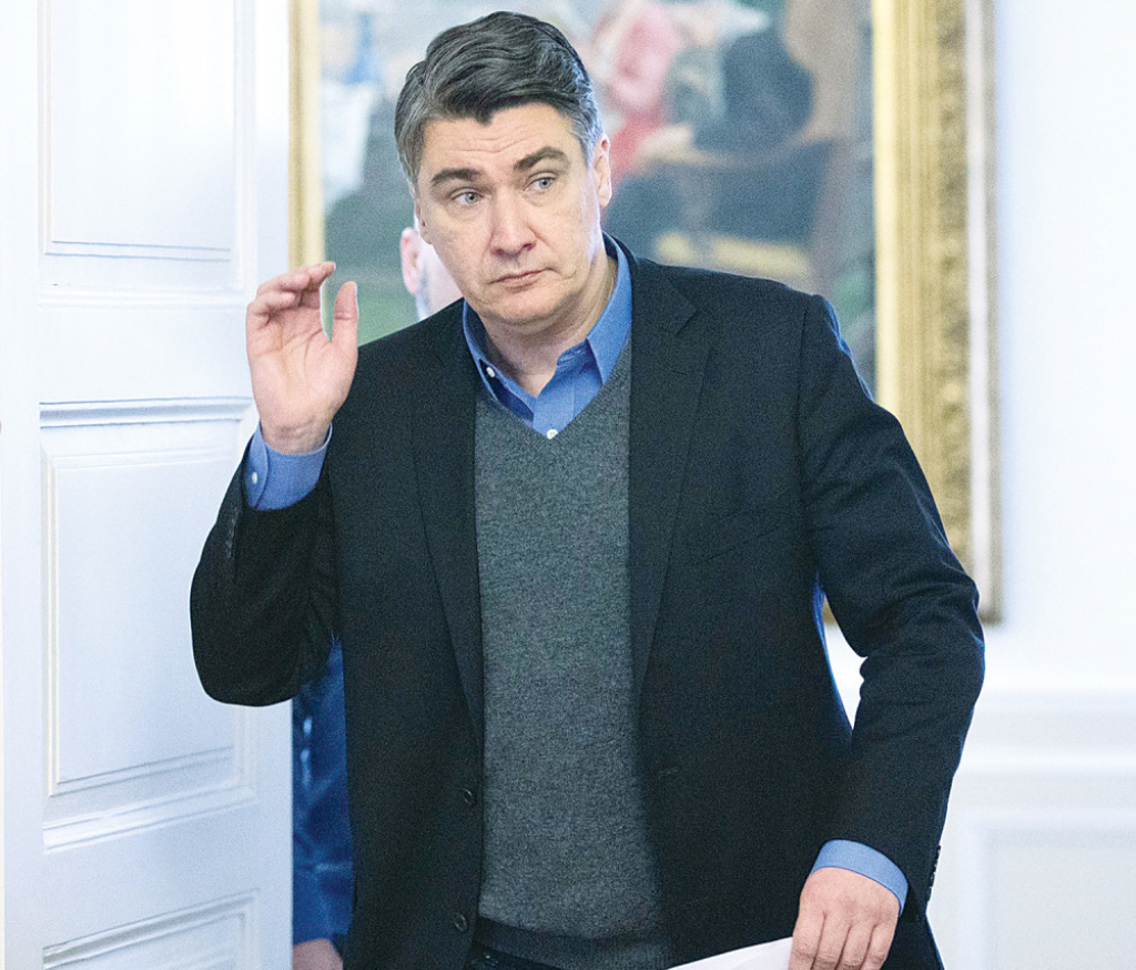 Hvali se ustaškim pedigreom: Zoran Milanović