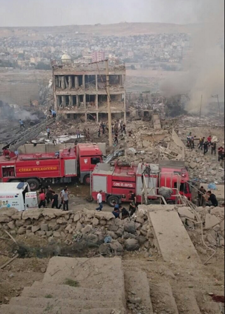 Bomba raznela zgradu u Turskoj