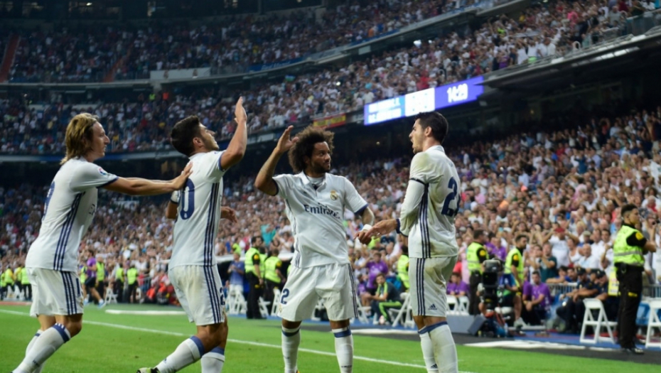 Iščupali pobedu: Fudbaleri Reala