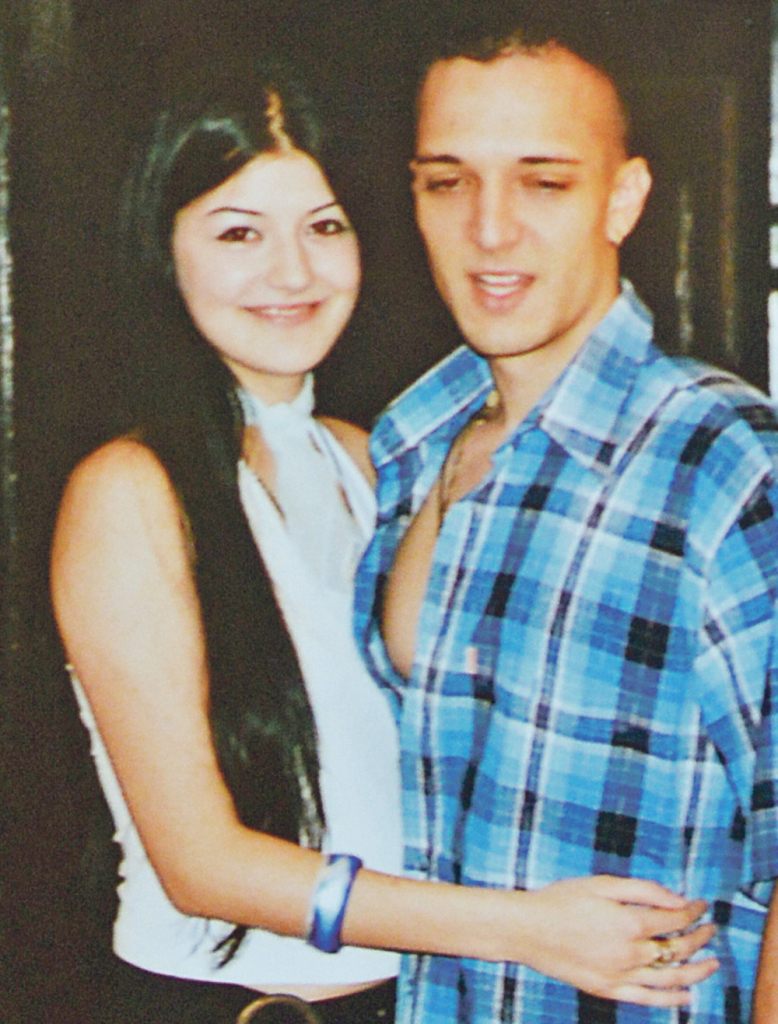 Jelena i Zoran u danima sreće