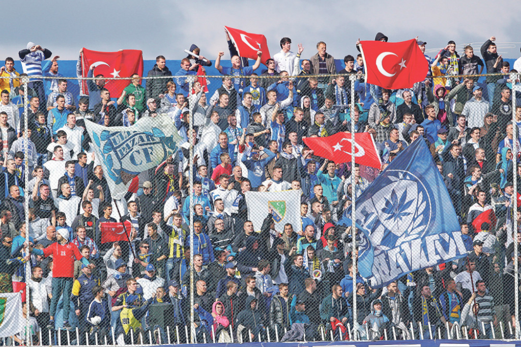 Navijači Novog Pazara poznati po incidentima