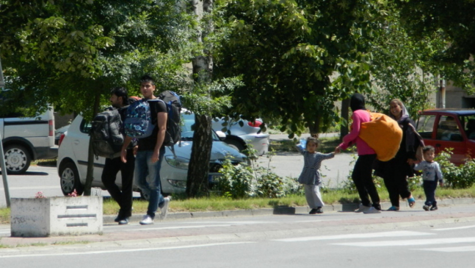Migranti u Horgošu