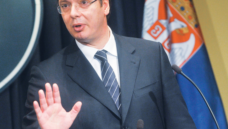 Želi da smanji tenziju: Aleksandar Vučić 