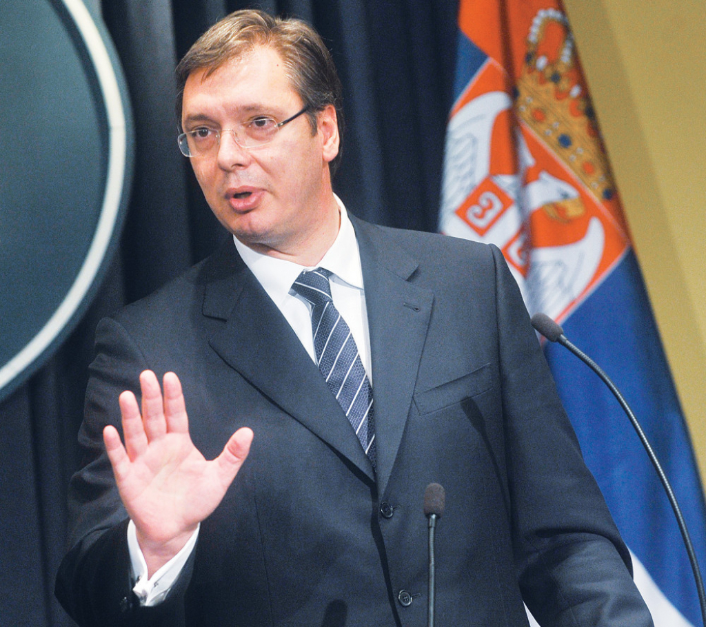 Želi da smanji tenziju: Aleksandar Vučić 