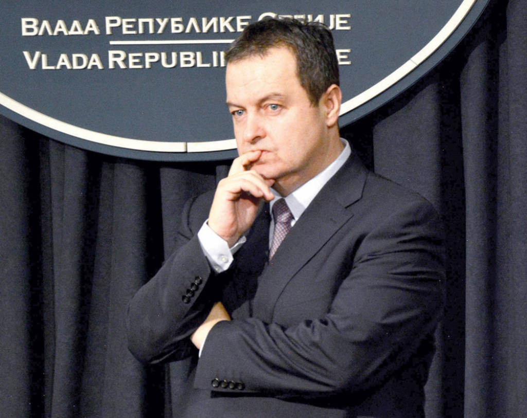 Zar mu nije jasno da su oni odavno politički pogubljeni: Dačić