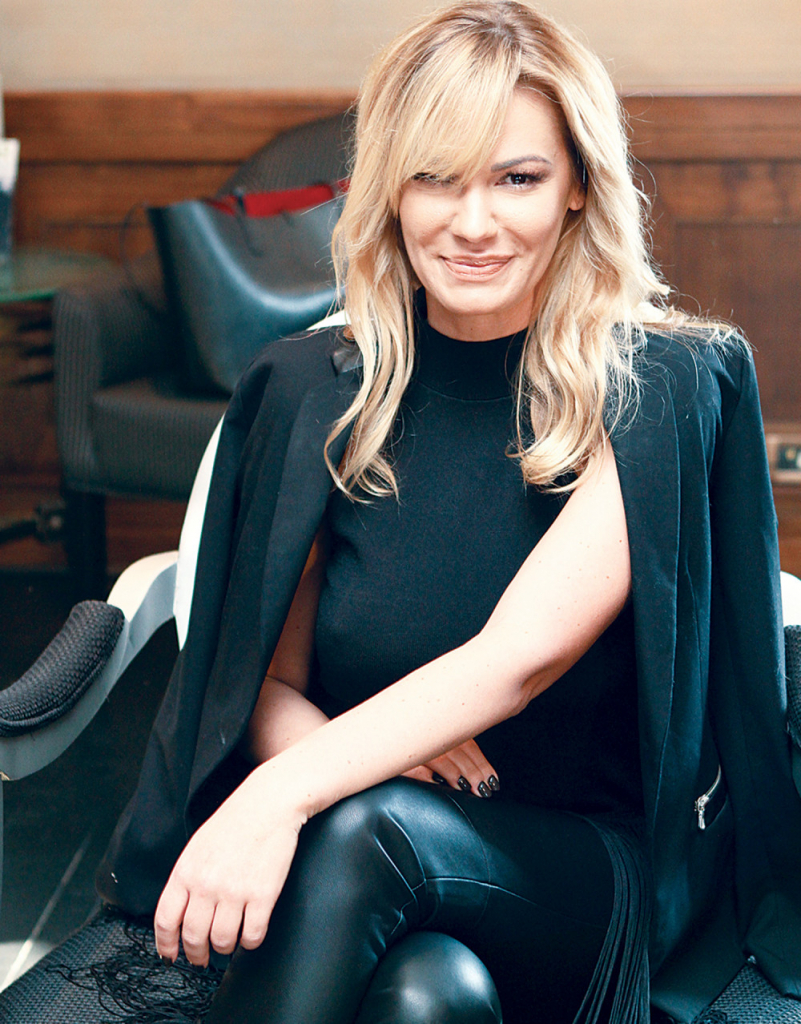 Spremna za novu ulogu: Nataša Bekvalac