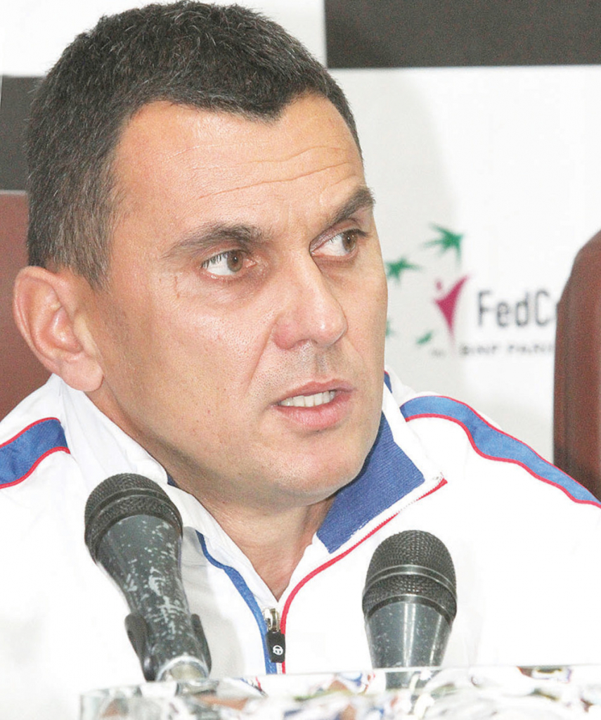 „Barijera je očigledna“: Dejan Vraneš