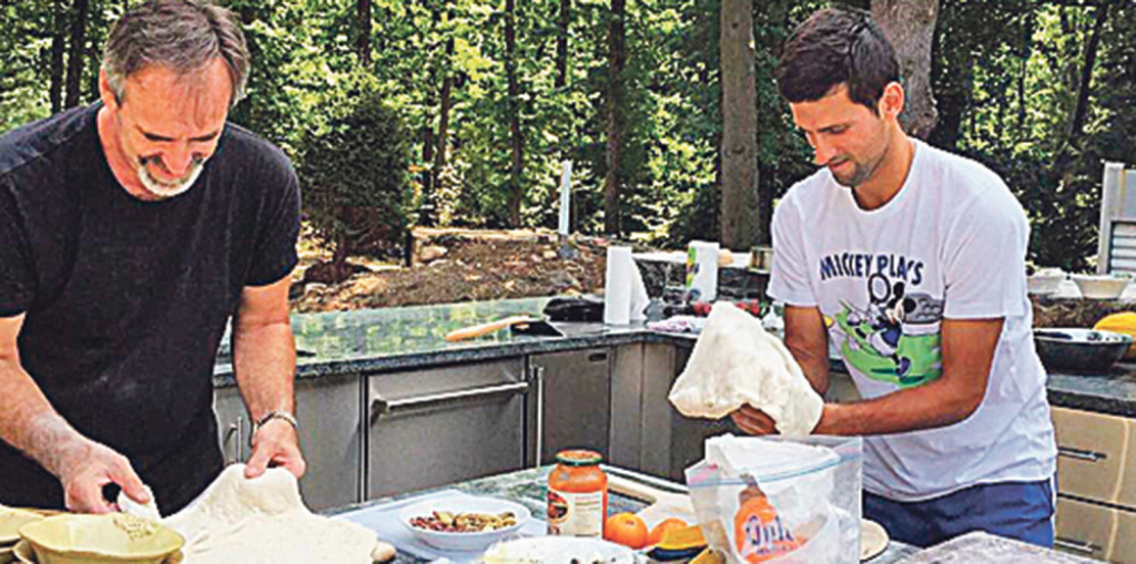 Majstor u svemu: Nole