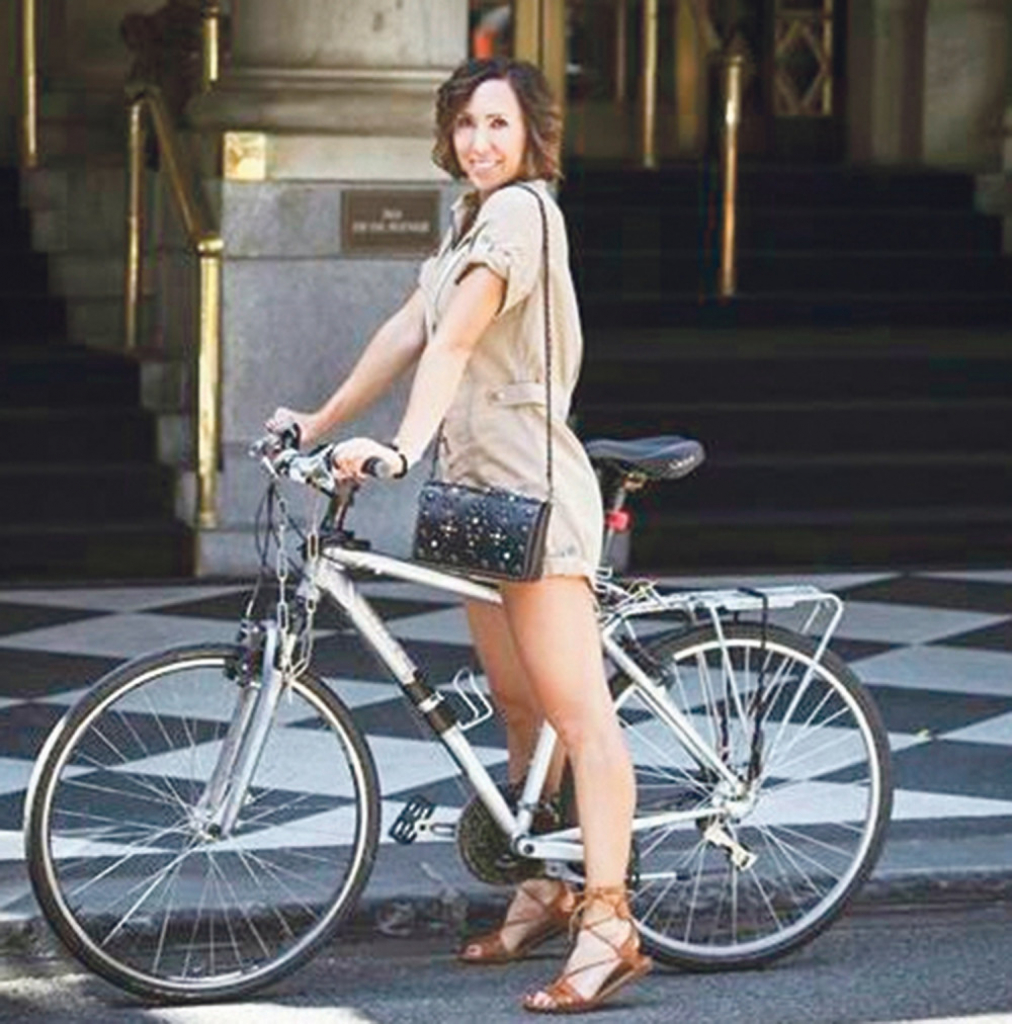 Održava kondiciju vožnjom bicikla: Jelena