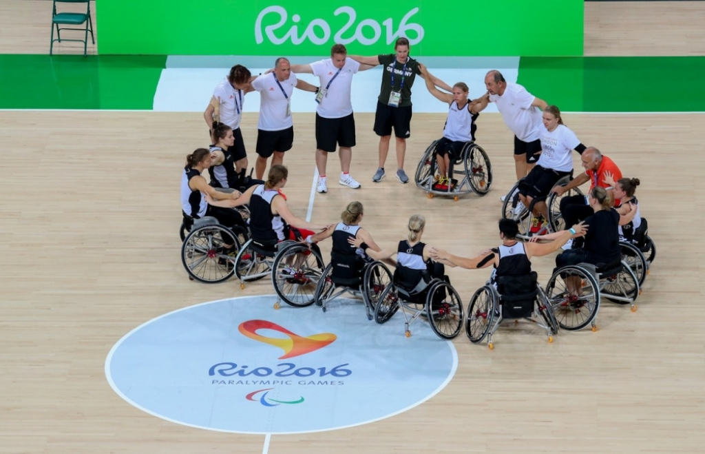 Paraolimpijci Rio, ilustracija