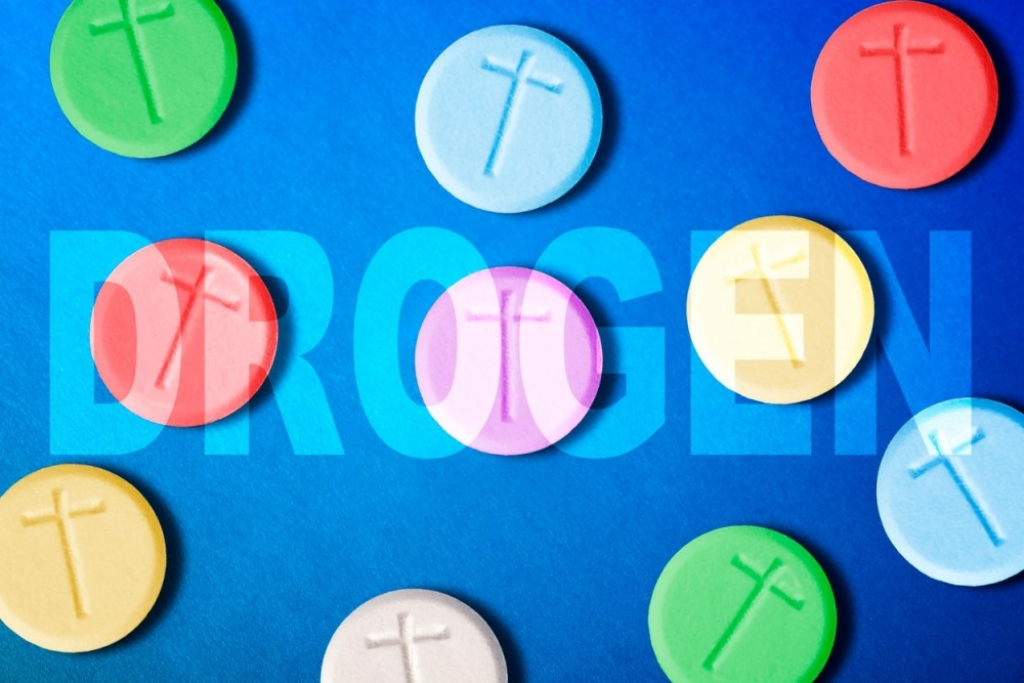 Amfetamin, droga, tablete