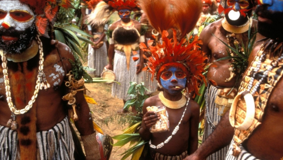 Pleme Fore Papuna Nova Gvineja