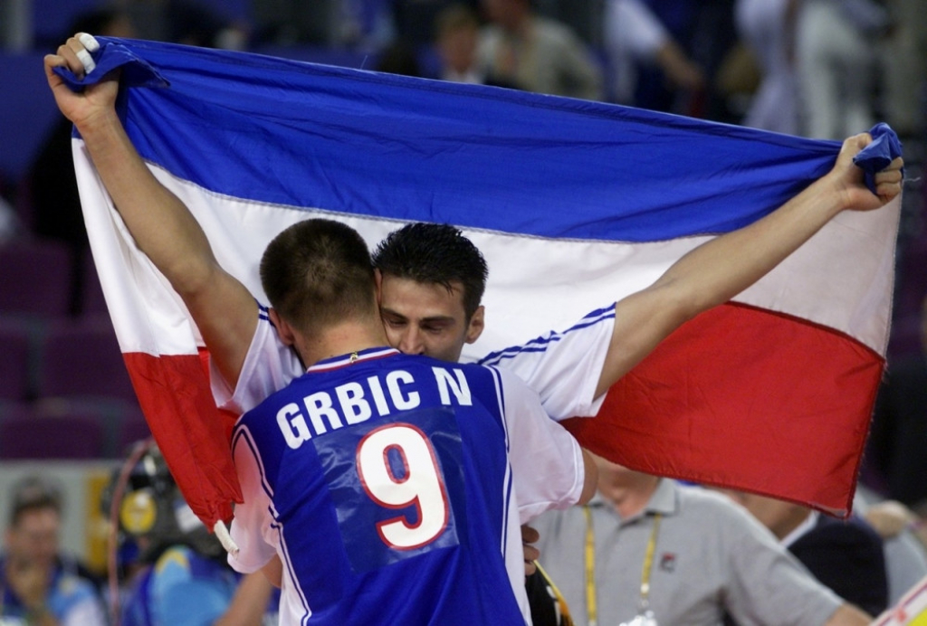 Ponovo zajedno na parketu: Vladimir i Nikola Grbić