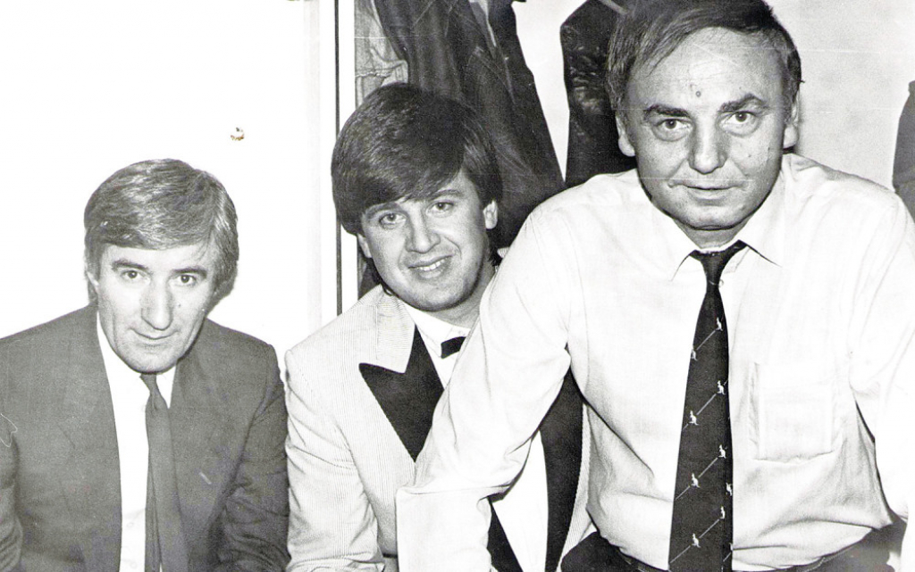 Zdravković sa Borom Drljačom