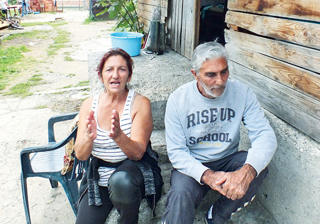 Roditelji Dragica i Spaso u šoku