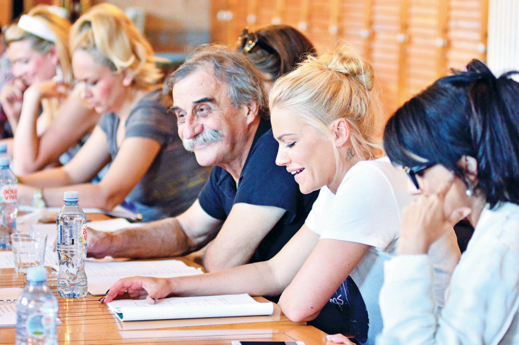 Pevačica kao glumica: Nataša Bekvalac i Ljubiša Ristić