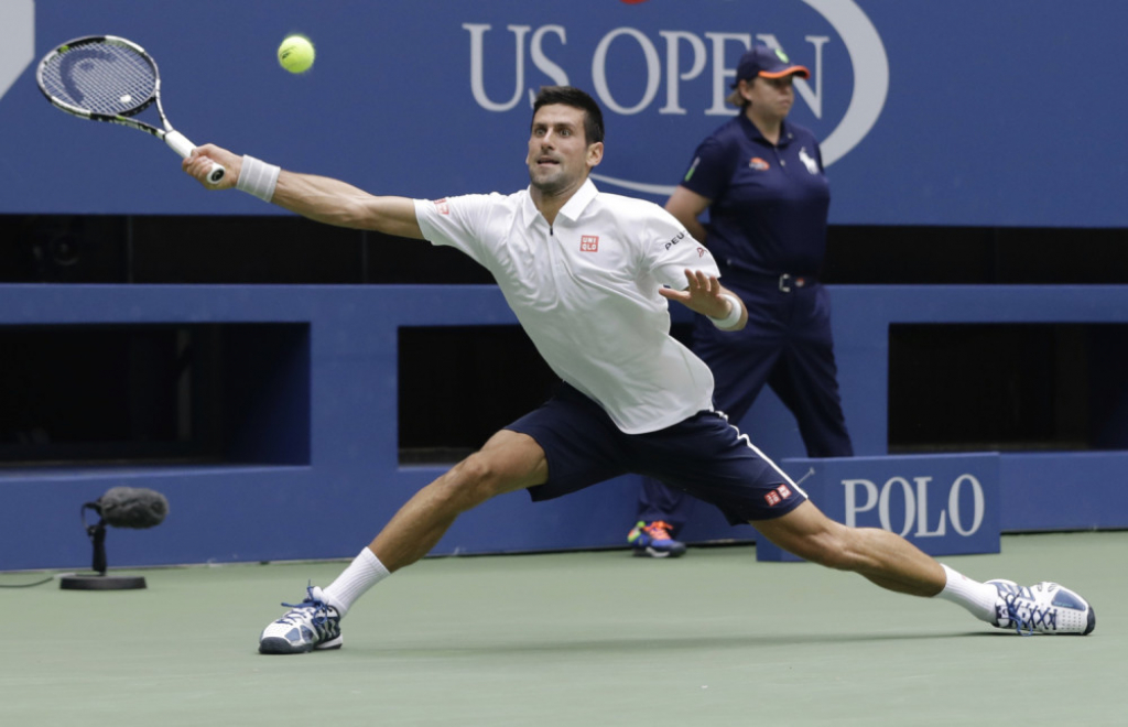 Novak Đoković US Open