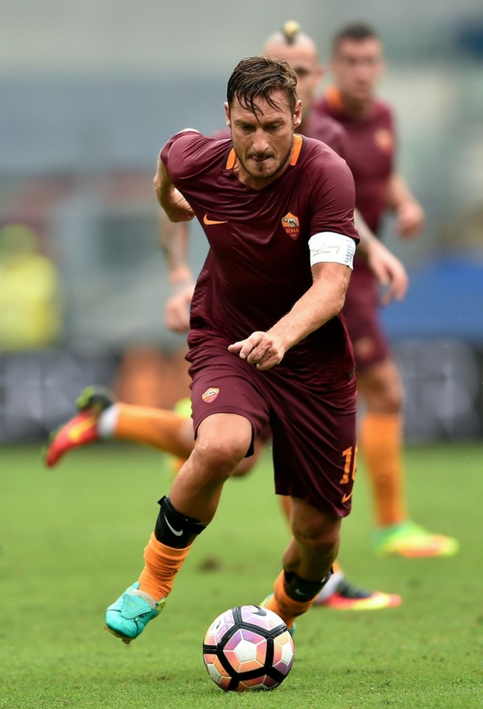 Ušao u igru i rešio meč: Frančesko Toti