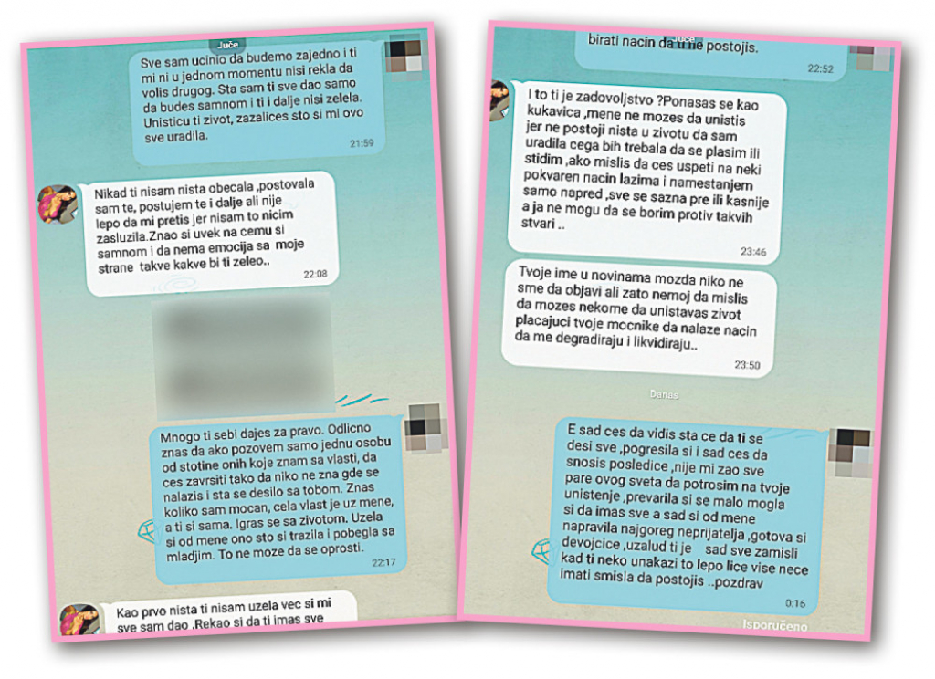 Prepiska koja može da ima fatalan ishod