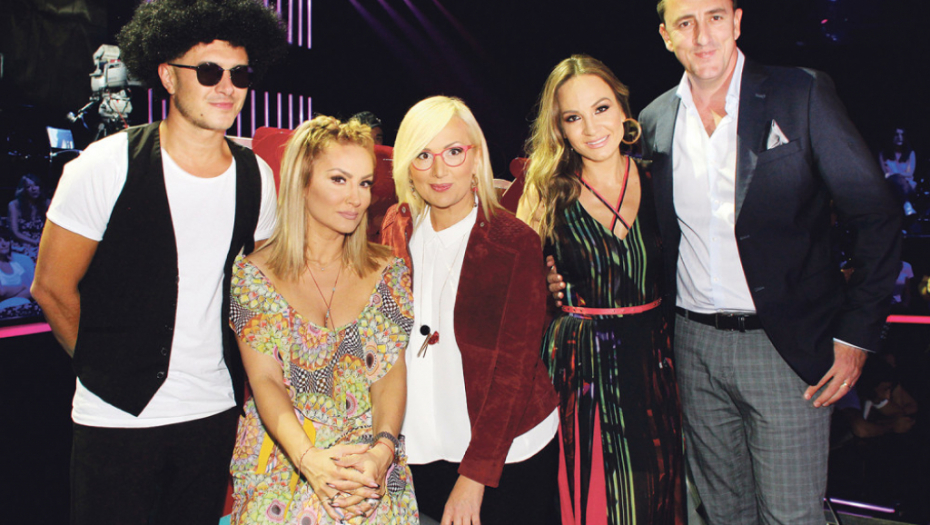 Ružičasta petorka: Sale, Goca, Leontina, Jelena i Sergej