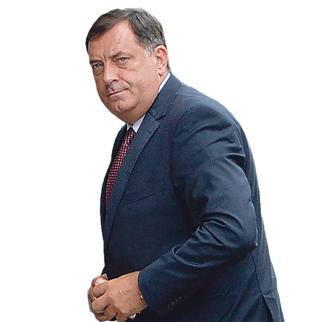 Ne vole ga  u Sarajevu: Milorad Dodik