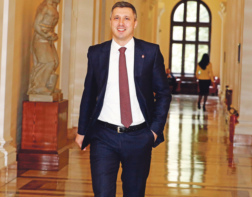 Želim da budem predsednik Srbije