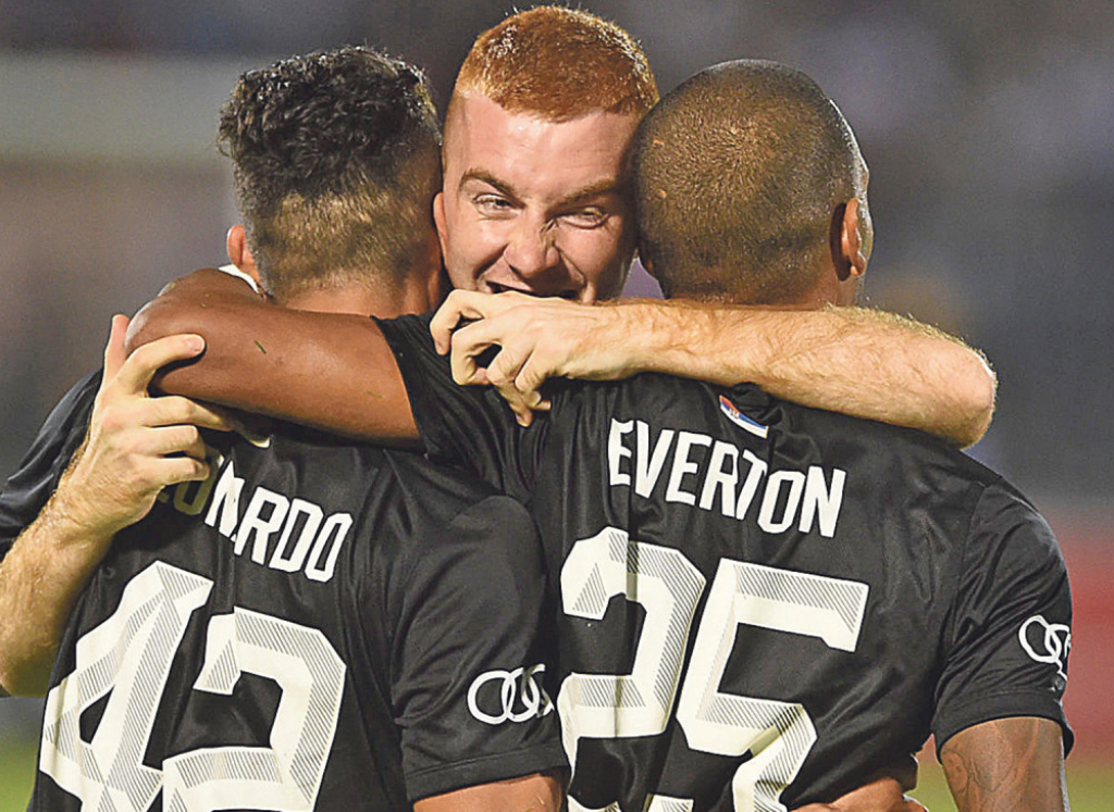 Bravo, zemljaci: Everton i Leonardo