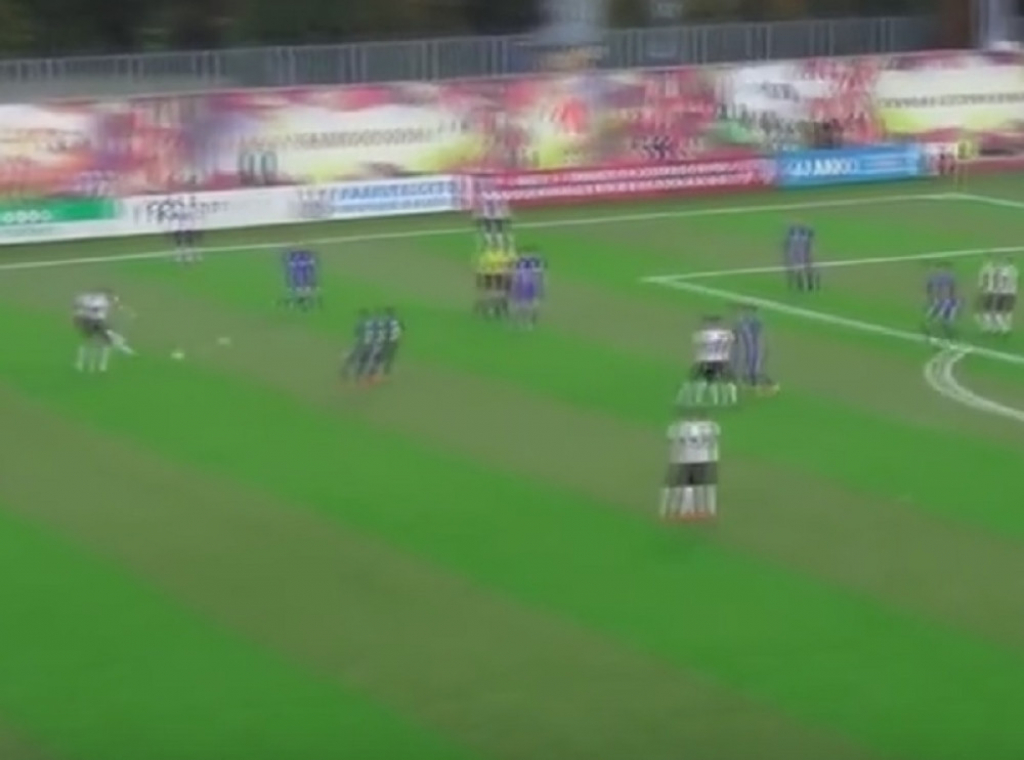 Dugalićev projektil sa 40 metara