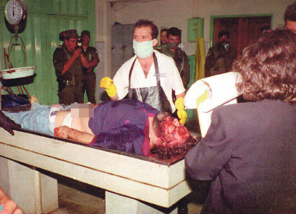 Pablo Eskobar je ubijen 1993.