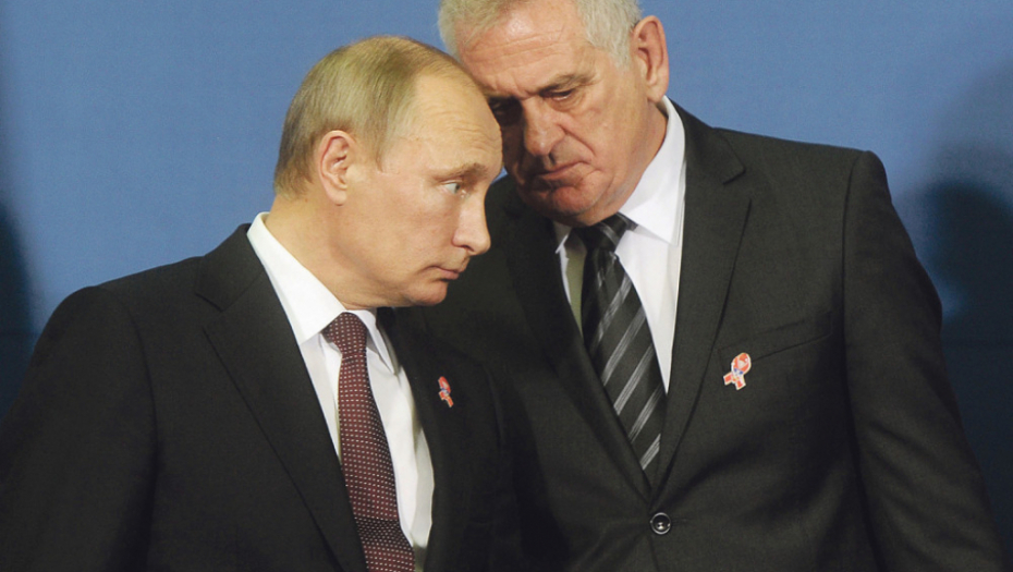 Putin i Nikolić