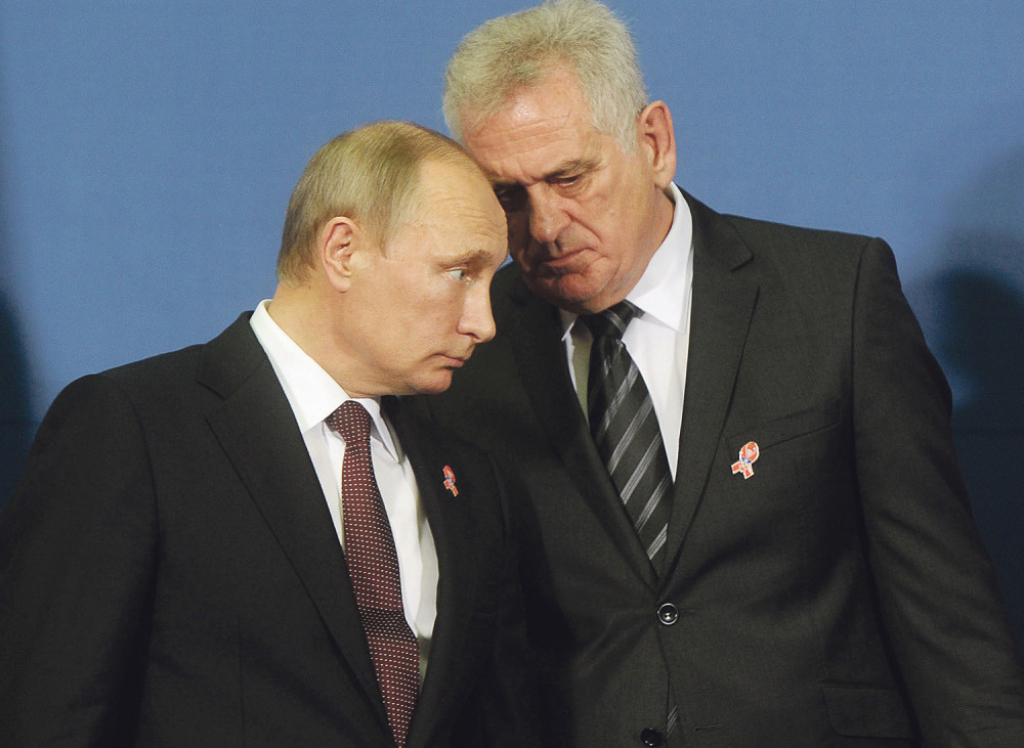 Putin i Nikolić
