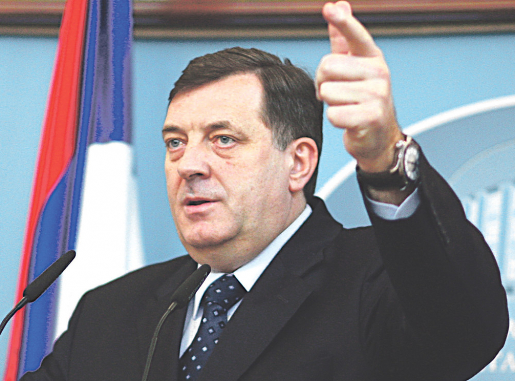 Pokušao da ućutka Zmaja: Milorad Dodik