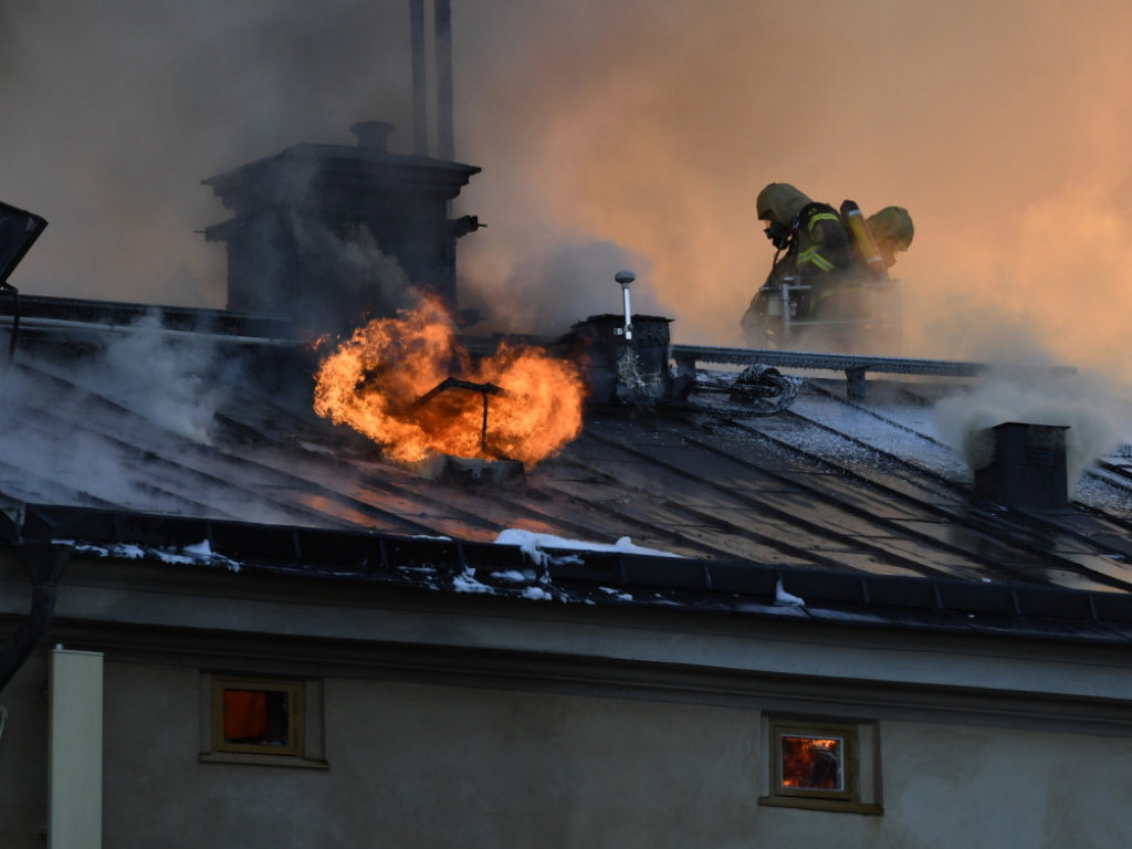 Stokholm Požar u Kraljevskom institutu za umetnost