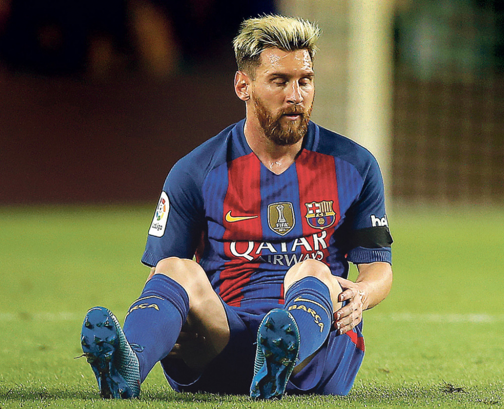 Ponovo na prinudnoj pauzi: Leo Mesi