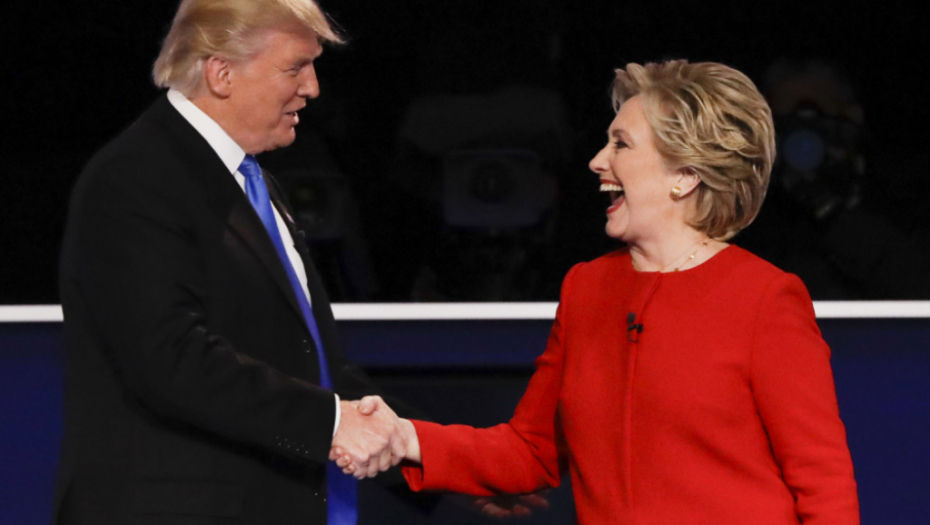 Prva debata Klinton - Tramp