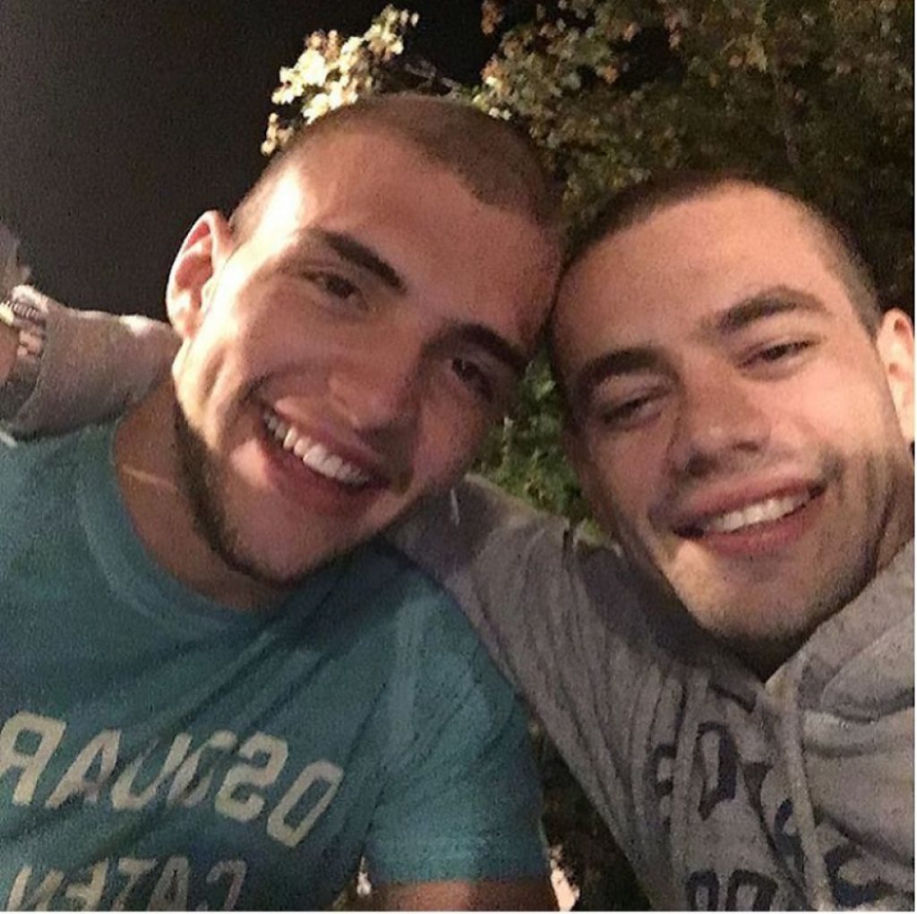 Veljko Ražnatović i Kostadin Terzić