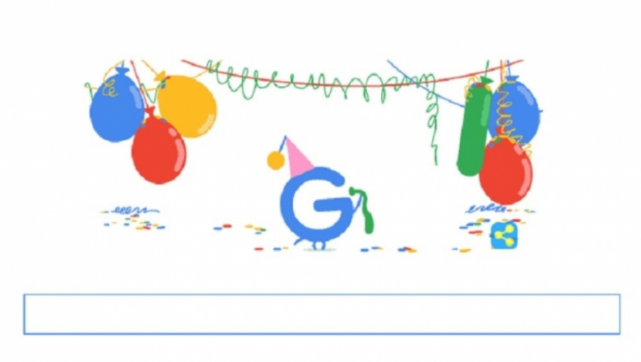 Gugl rođendan