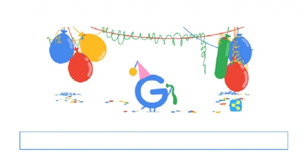 Gugl rođendan