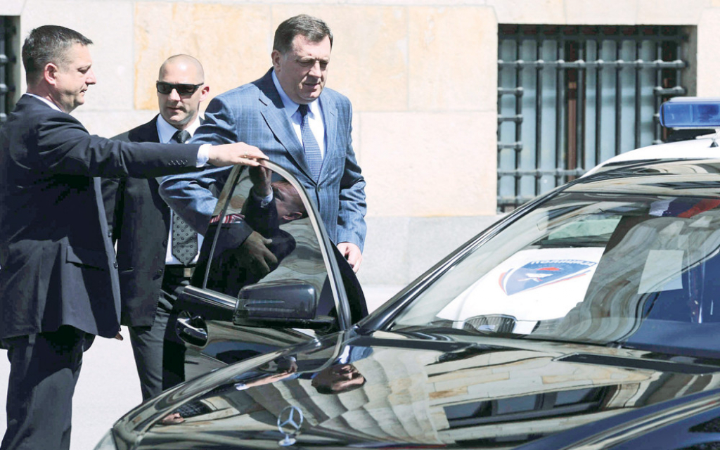 Plaši se da ode u Sarajevo: Milorad Dodik