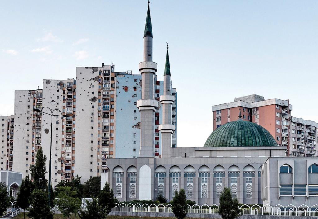 Ima status kao ambasada: Džamija kralja Fahda