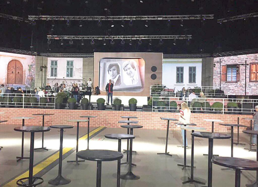 Bina za koncert u kafanskom stilu