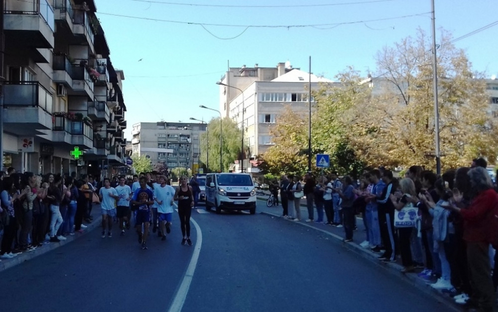 Kragujevčani pozdravili Gorana Nikolića