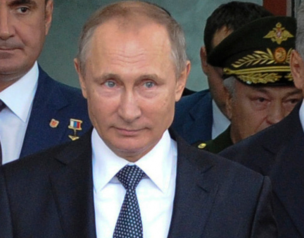 Lepši mi je Kusta negoToma: Vladimir Putin