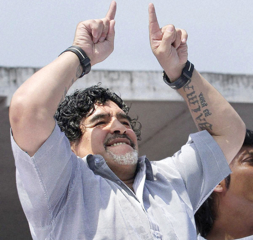 Ima njegov glas:  Maradona