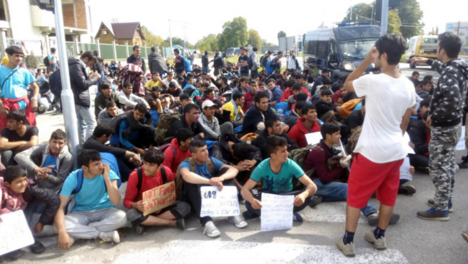Protest migranata