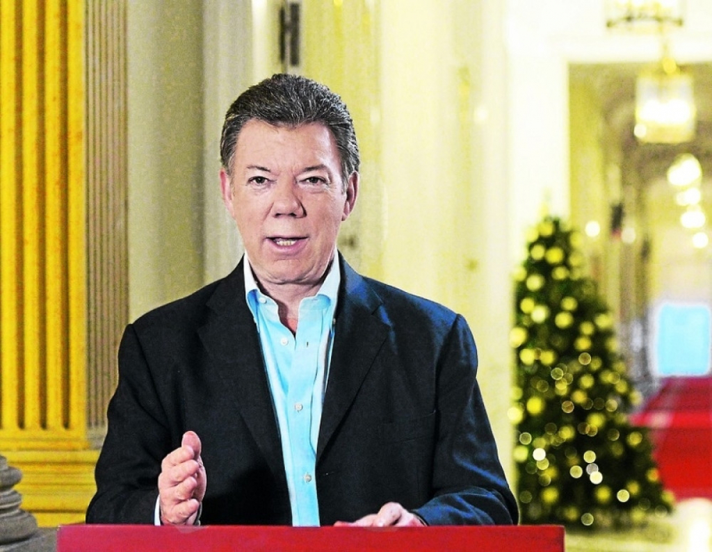Huan Manuel Santos