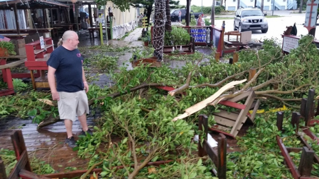 Uragan Metju florida