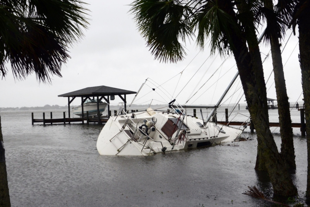 Uragan Metju florida